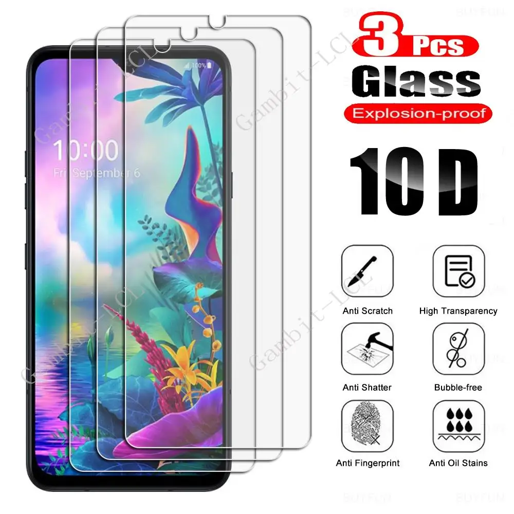 Фото 3 шт. для LG Stylo 6 V60 ThinQ 5G G8 G8X G8s K12 Max K40 K40s K50 K50s Q60 Q70 Q9 One Закаленное стекло Защитная пленка для экрана №1