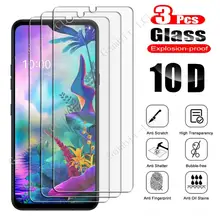  3PCS For LG Stylo 6 V60 ThinQ 5G G8 G8X G8s K12 Max K40 K40s K50 K50s Q60 Q70 Q9 One  Tempered Glass Protector Screen Cover Film 