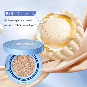 15g BB Cream Facial Repairing&Facial Isolating Makeup Concealer Air Cushion BB Cream Foundation Makeup Корейская Косметика