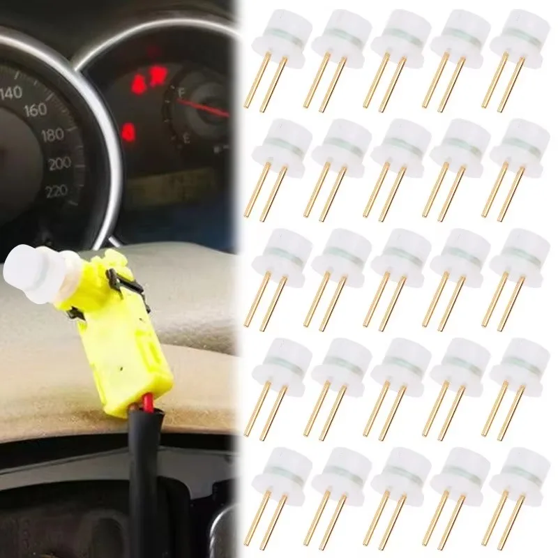 Auto Airbag Decoder Enhanced Chip Shield Resistance Universal Resistor Shielding Accessories 10/1pcs