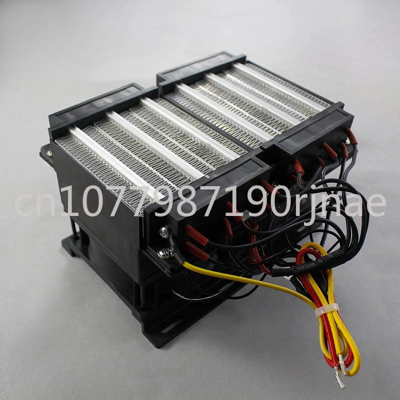 1500W 220V AC PTC Fan Heater Ceramic Heating Element Constant Temperature Industrial Incubator Electric Heater Accessories