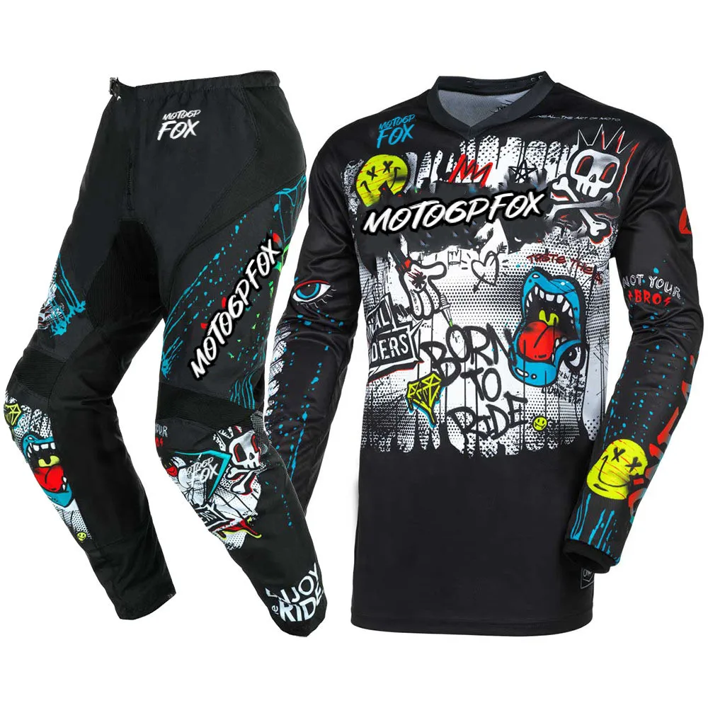 2024 180 Atlas Gris/rojo Gear Set Jersey Pantalones Mx Combo Moto Enduro  Atv Equipo Hombres Dirtbike Traje Adulto, Ahorre Ofertas