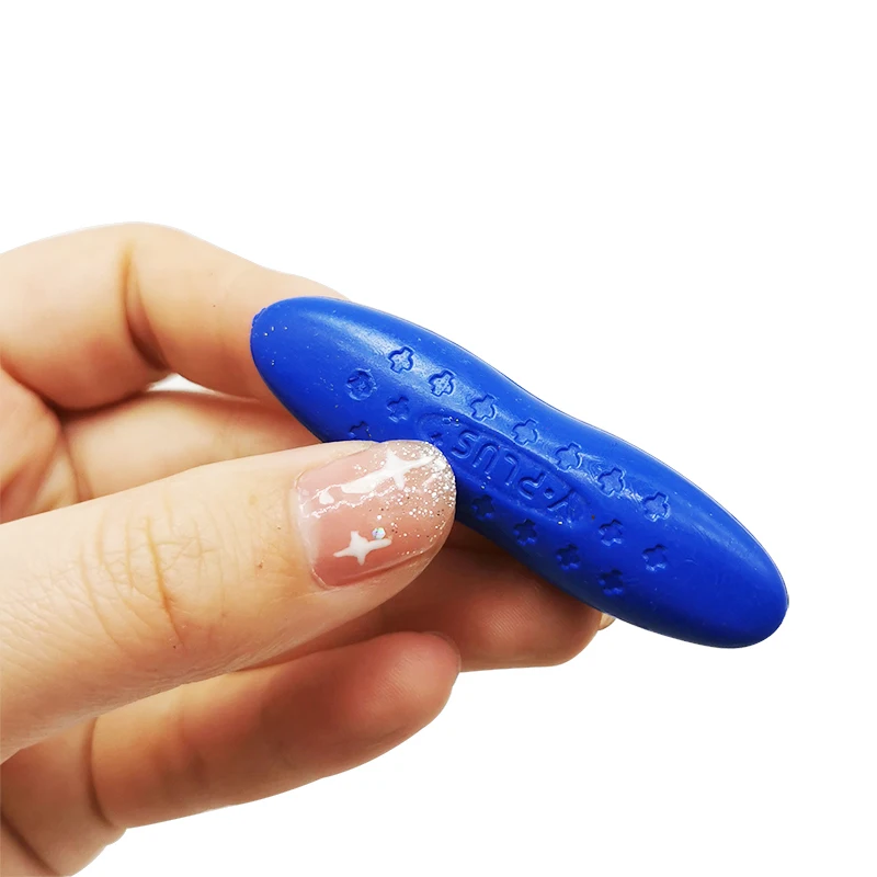 12-color children's crayons not dirty hands oil pastel children's painting safety peanut crayons easy to hold