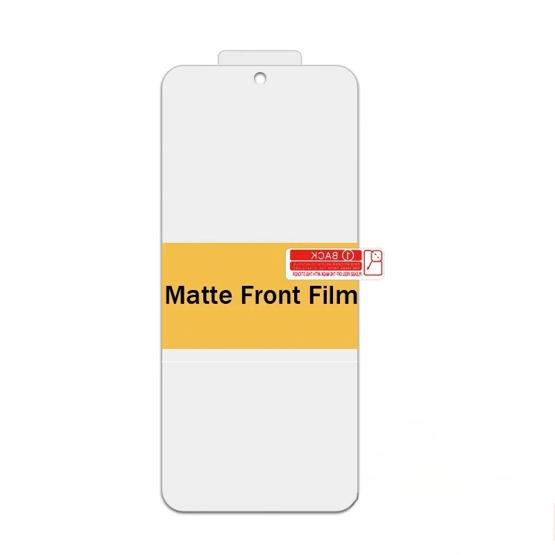 2pcs front film