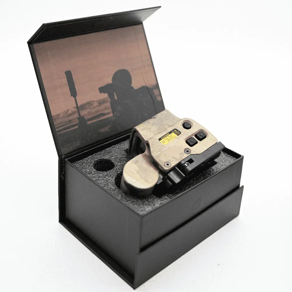 EXPS3 Holographic DCR Reticle 558 Red Dot Sight Hunting Reflex Sight 2A Initiative Marking 20mm Rail Mount For Airsoft red dot sight