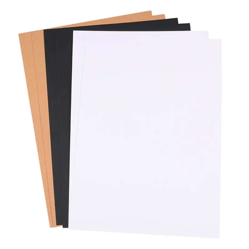 50Pcs Blank Greeting Card Kraft Paper Word Card DIY Postcard Gift Cards Invitation Cards For Birthday Wedding Party Decorations