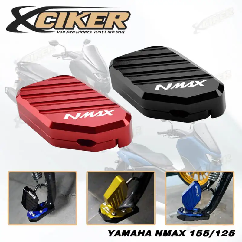 Yamaha Nmax 155/125 Supporto Per Cavalletto Cnc Supporto Per Cavalletto Laterale Singolo Supporto Per Cavalletto Copertura Per Ingranditore V1