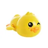 Summer Bathroom Baby Bathing Toy Duck Chain Children's Water Play Set Bathroom Baby Clocking Yellow Duck Infant Newborn 5