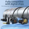 New 9D Super Bass In Ear Headphone Wire-Controlled With Mic 3.5MM AUX/Type-C Digital Chip Headset For iPhone 15 Android Samsung 6