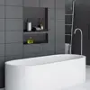 16" x 20" Double Shelf Yellow Rectangle Shower Niche Tile Bathroom Storage Leakproof Plastic Easy Installation Versatile Usage 6