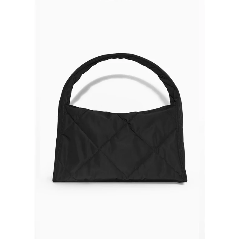 

Women's Spring/Summer Diamond Grid Simple Casual Broadband Shoulder Bag