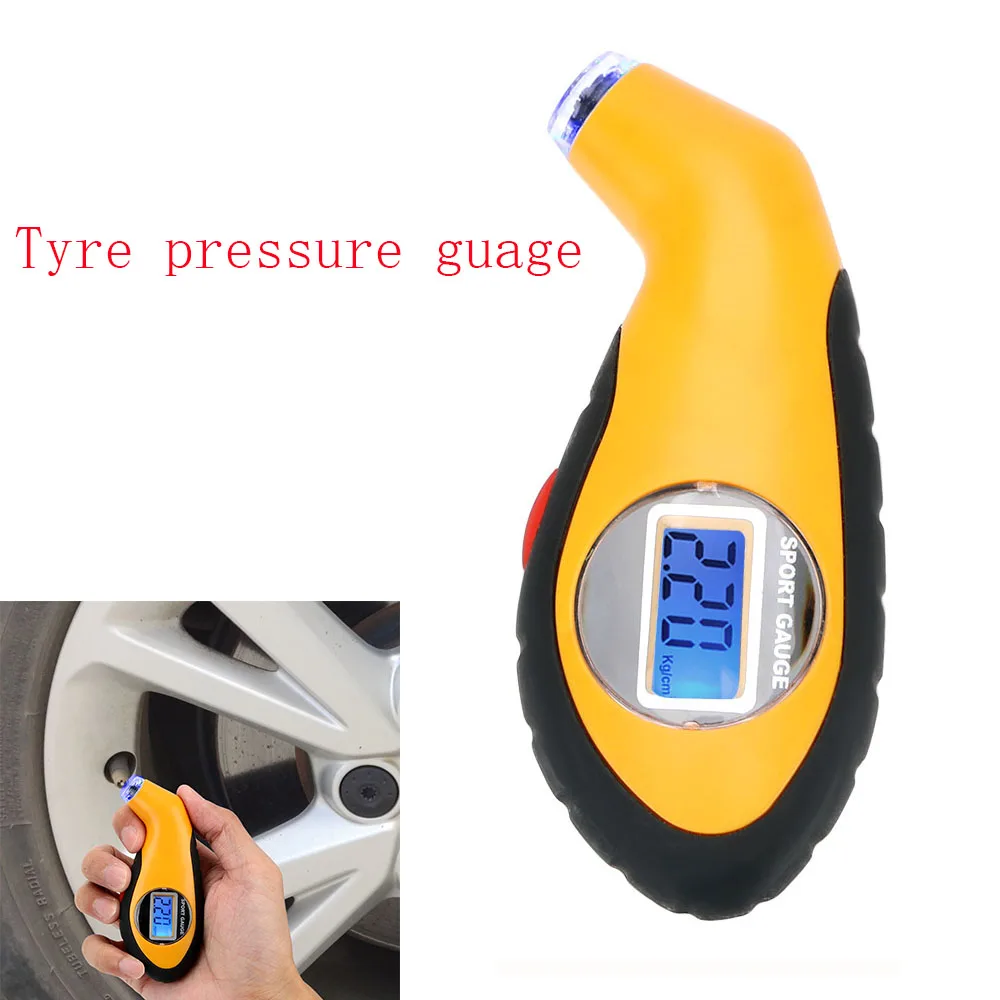Tyre pressure guage