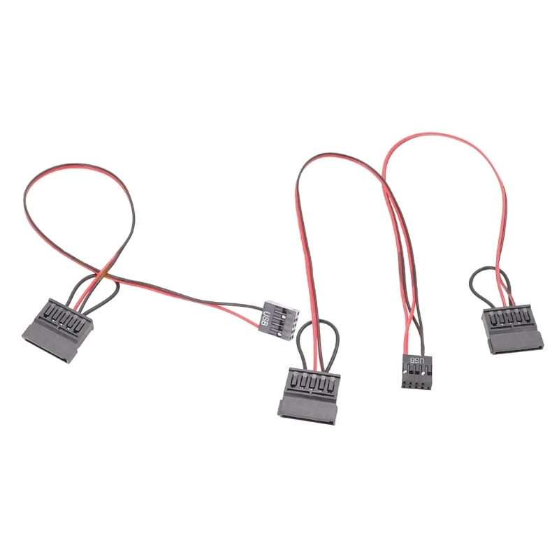 

Durable 239USB to Power Cable USB to Adapter Power Cord for Computer Maintenance and Repairs 30cm Long