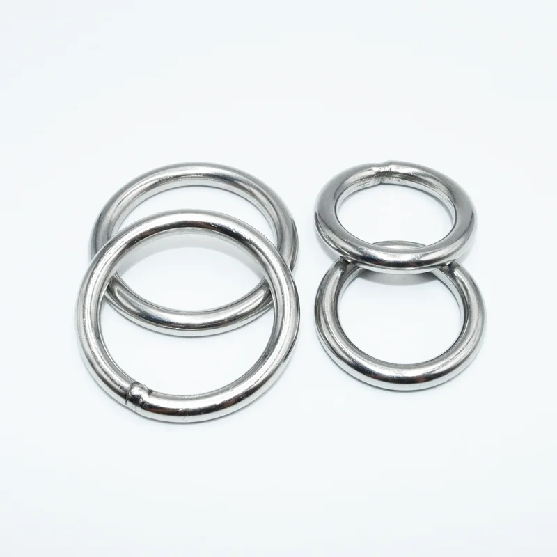 Anelli Inox Metrici Anelli In Acciaio Inox A2 Lisci Saldati - Diametro 3- 16mm Per Meccanica E Fai-da-te Ring A Date