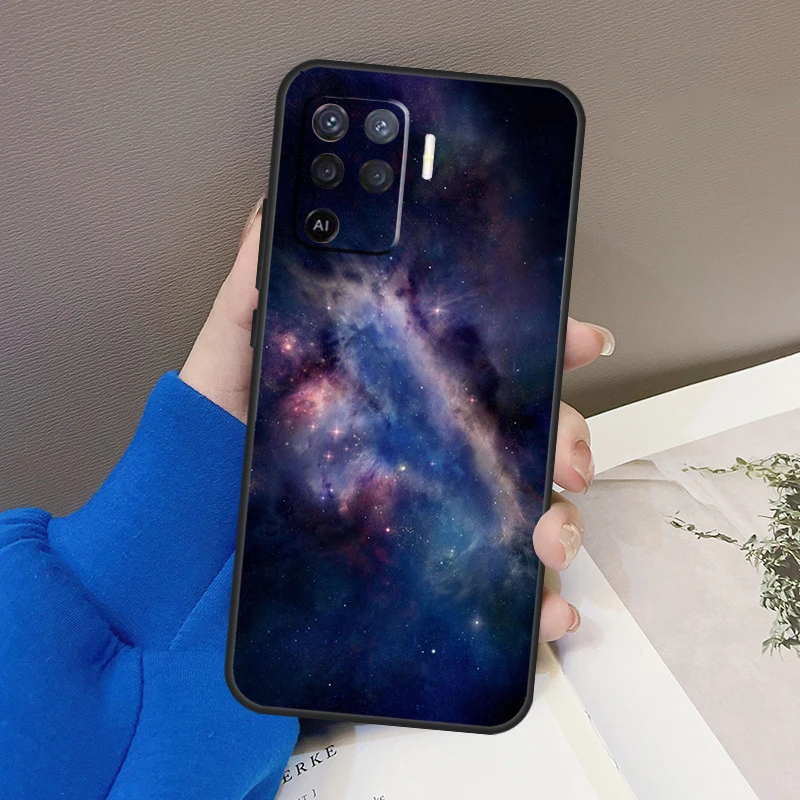 Galaxy Universe-Themed Protective Case