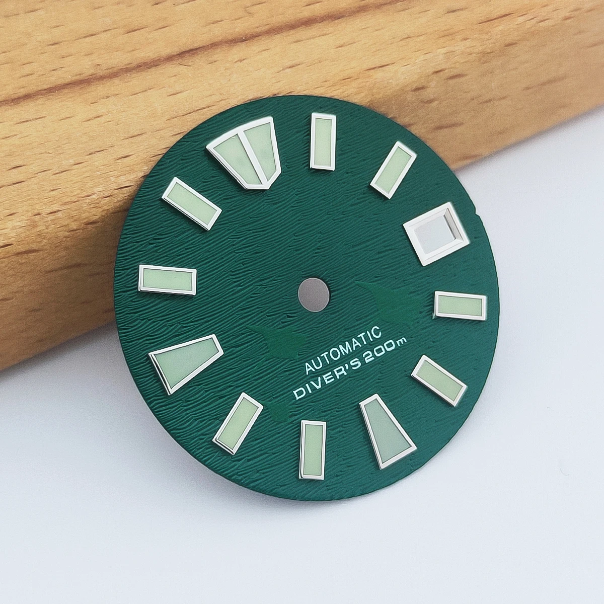 Manbushijie Multi-Color Watch Dial with Green Luminous Finish