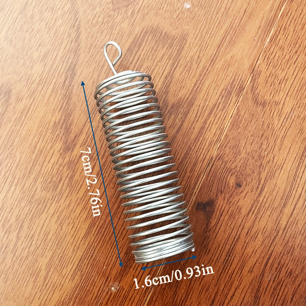 2PCS-Beekeeping-Cage-Spring-Type-Introduction-Isolation-Capture-Splitting-Crown-Impriso-Prisoner-Unhatched-Queen-Protector-Bee.jpg 2Dcs Méhészeti Ketrec Tavaszi Típus Bevezetés Szigetelés Crossing Crown Interfizó Foglyok Féléktelen Queen Protector Bee - Image 2