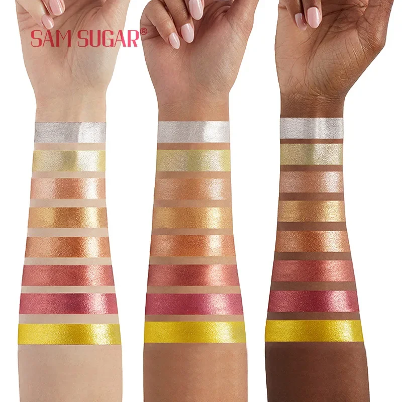 Exquisite 3D Rose Highlighter Palette Face Contour Bronzer Shimmer Relief High Gloss Bright Highlighte Makeup Cosmetics - Image 5