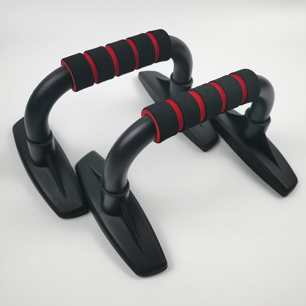 Push Up Bars Strength Training Workout Stands With Ergonomic Push-up Bracket Board with Non-Slip Sturdy Structure Portable