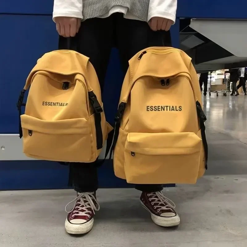 

Trend Brand High Street School Bag Student Large Capacity Backpack Fashion Girl Computer Backpack