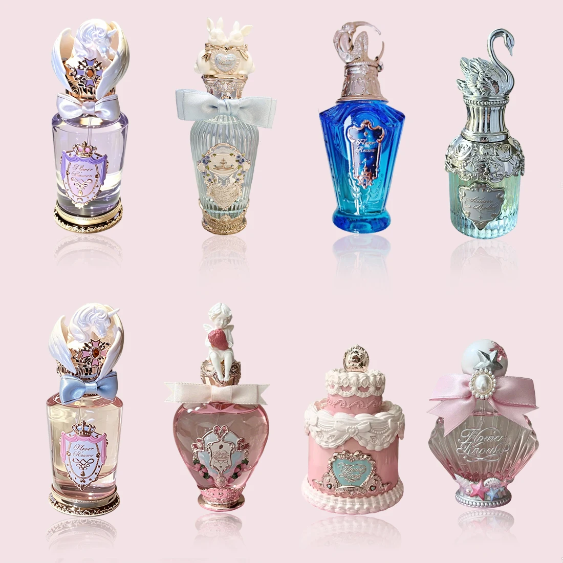 Flower Knows Parfum Knight Unicorn Sweetie Bear Fragrance Florale Fruitée Rose Lait Musc Longue Tenue Senteur Douce Élégante Effet Skin Scent 1 Flower Knows Parfum Knight Unicorn Sweetie Bear Fragrance Florale Fruitée Rose Lait Musc Longue Tenue Senteur Douce Élégante Effet Skin Scent 1