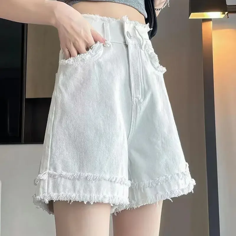 White Shorts