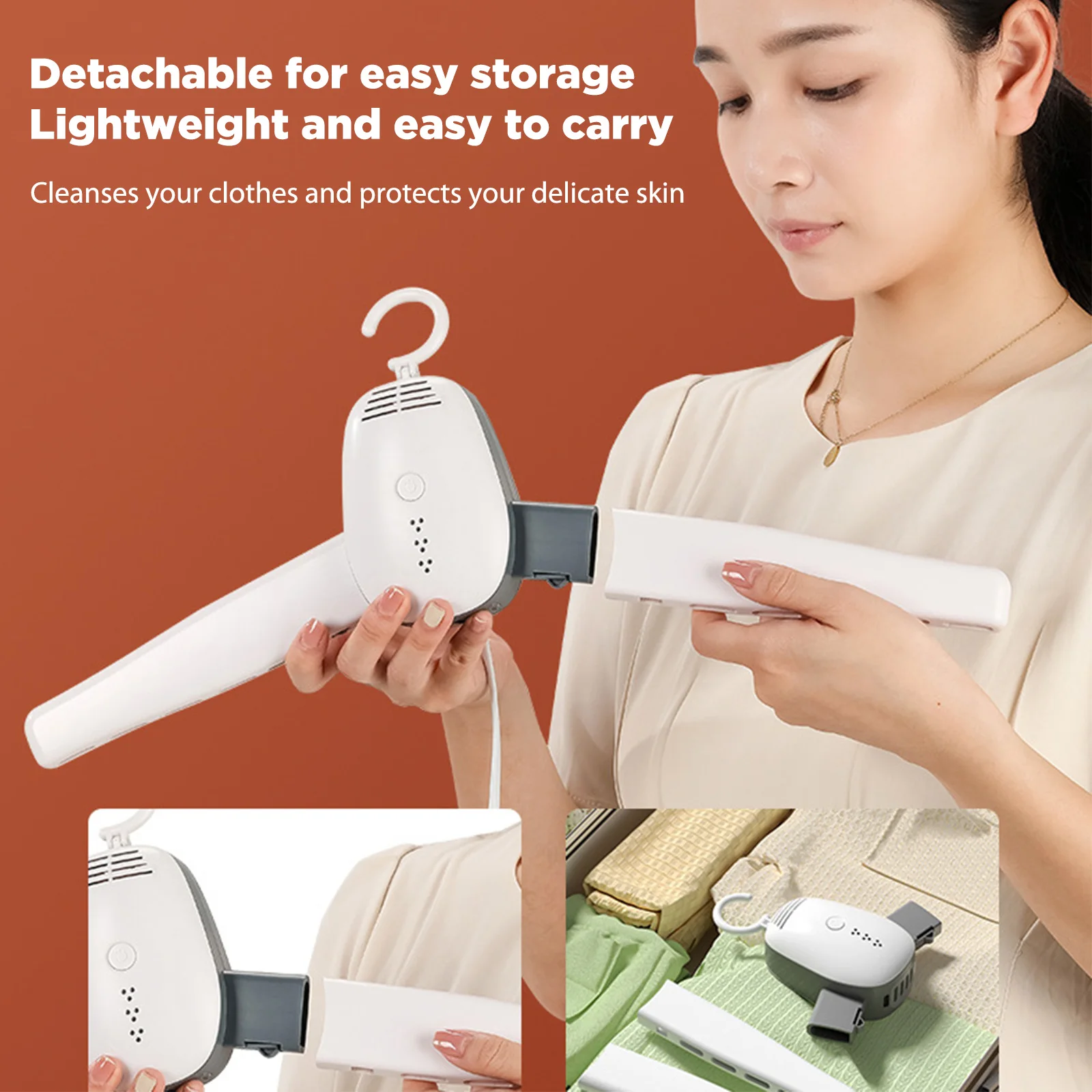 Portable Uv Clothes Dryer Machine