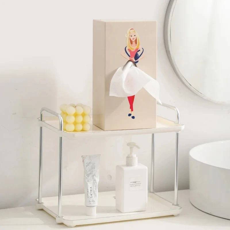 New Gifts Waterproof Classy Girl Tissue Box Napkin Holder Craft Ornaments Desktop Storage Boxes Hangable Storage Case Car