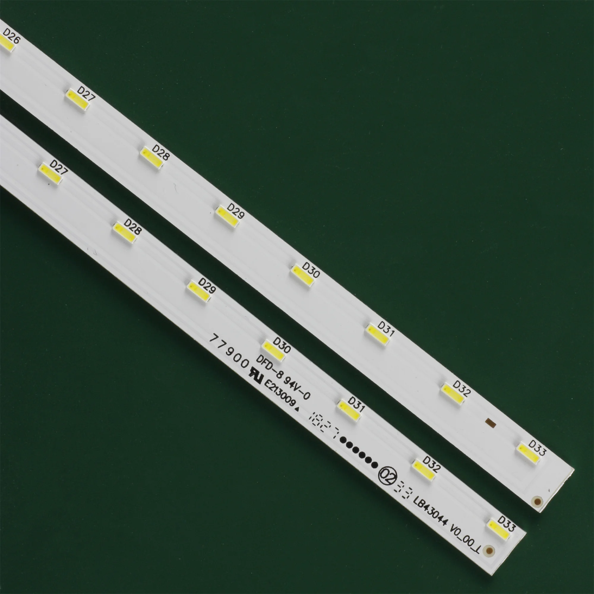 Conjunto Tira Conduzida Luz de Fundo para Sony Lb43044 V1_00_r Lb43044 V0_00_l Kdl43wf805 Kdl-43w800f 74.43t08.00400-fc T430hvf03.2 Peças - Imagem 6