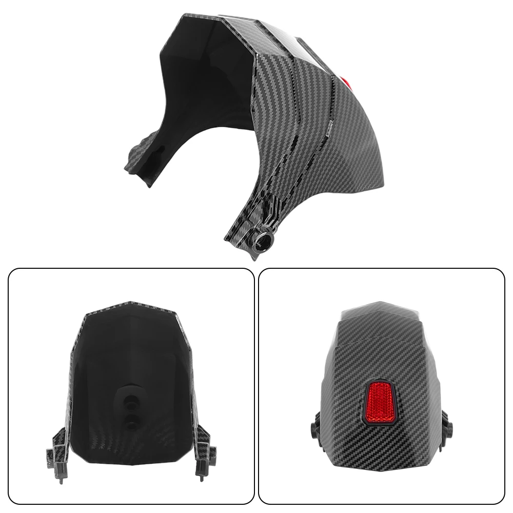 Galvanisierter Hinterer Kotflügel mit Rücklicht für Kukirin G3 G4 KUGOO KIRIN G3 G4 Hinterer Schutzblech und Lampe Elektroroller Zubehör – Detail 4