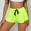502Cross border quick drying yoga shorts for women, nude and nude, fitness pants, basketball, marathon, sports running pants