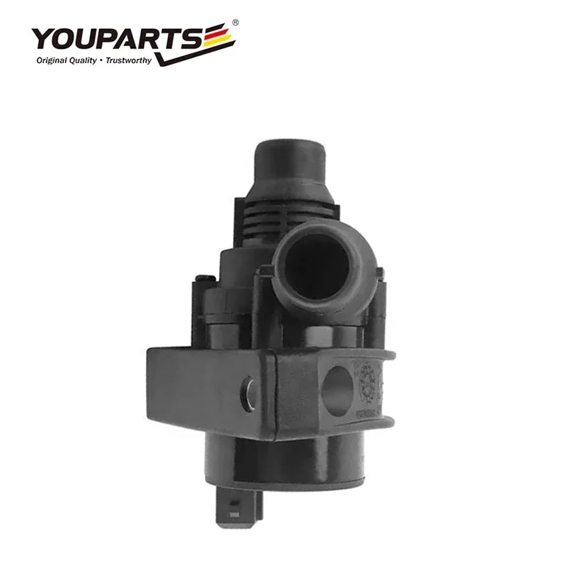 YOUPARTS 64118381989 64116955122 전기 인버터 워터 펌프, BM/W E53 E60 E64 525i 550i 650i 용 JJK000010