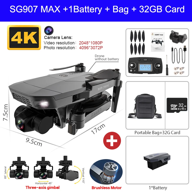 907 MAX 1B BAG 32G