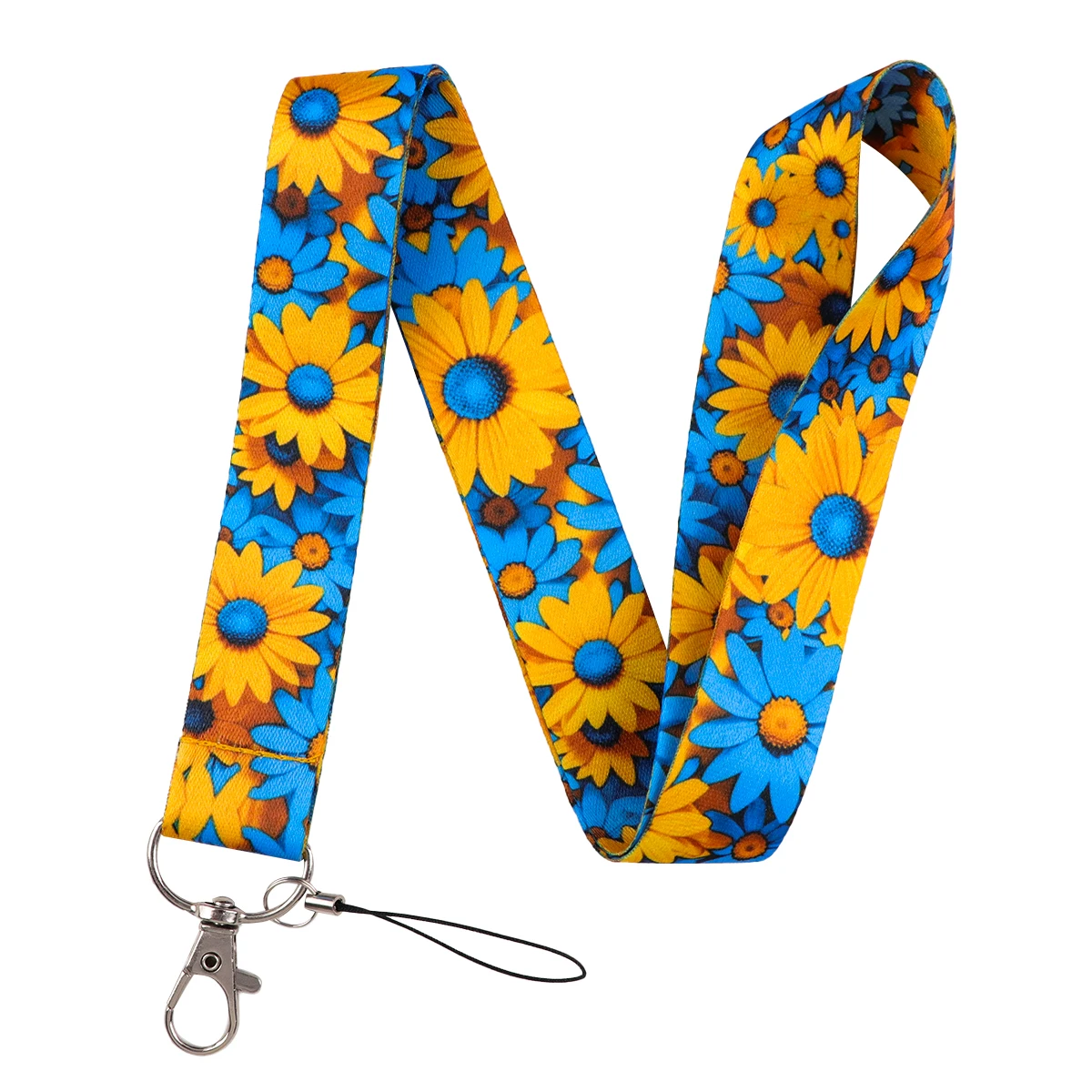 Cordón De Margarita Pequeña Para Llave, Bonito Correa Para El Cuello, Tarjetero, Soporte Para Tarjeta De Identificación, Llavero, Accorios - AliExprs