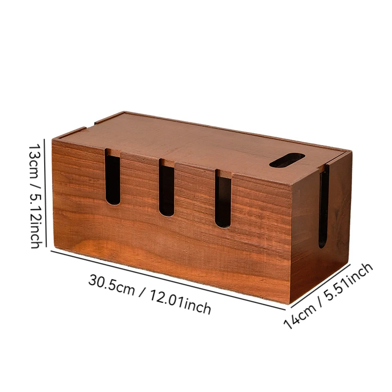Router cable storage box Cable board socket Mobile phone charging arrangement storage box desktop power cable collection