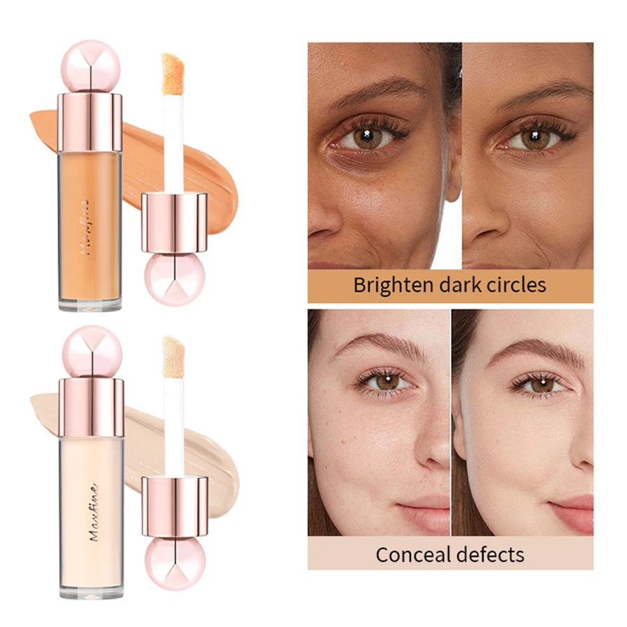 Concealer Pore Blurring Moisturizing Oil Control Long Lasting Sweat Resistant Non Transfer for Covering Facial Blemishes