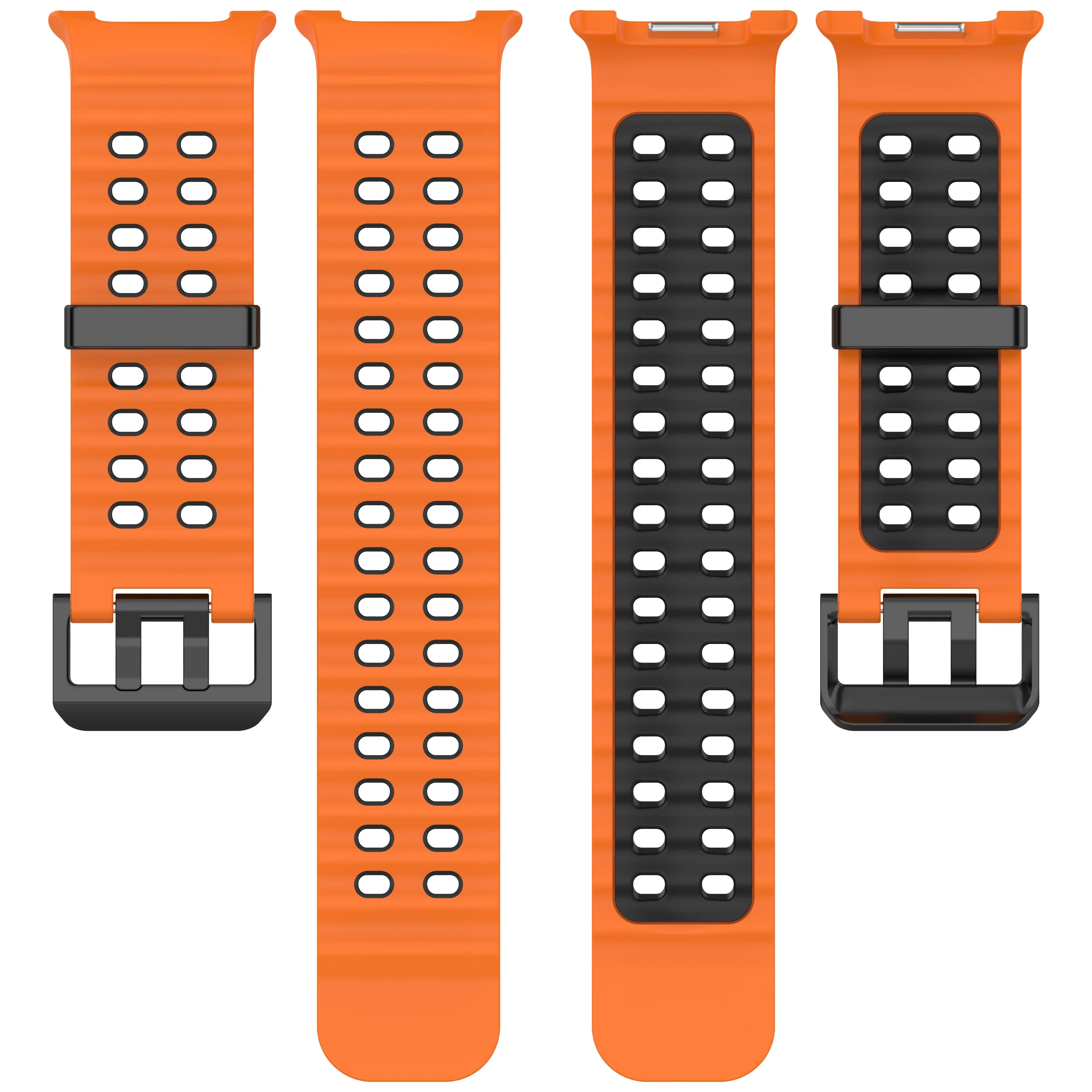 Silicone Watch Strap Color Option
