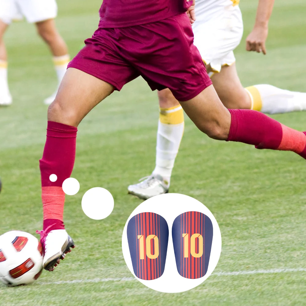 Mini Breathable Soccer Shin Guards - Protective Leg Gear
