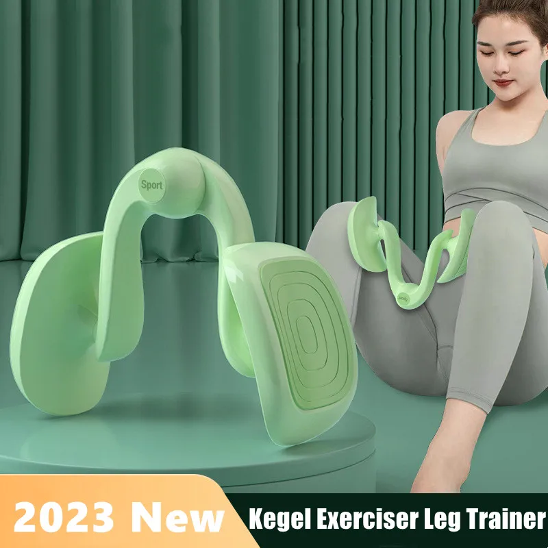 

2023 New Muscle Training Kegel Exerciser Device Leg Trainer Women Pelvic Floor Muscle Repair Use Exercising Home Gym Equipment