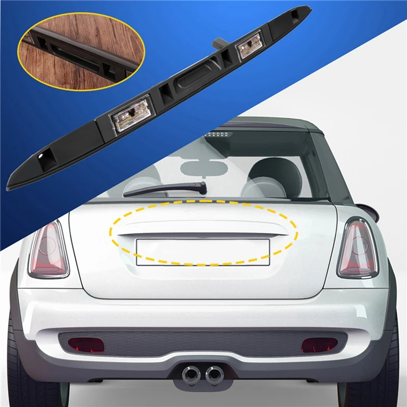 Junta De Agarre Tapa Maletero BMW X5 E53 Original | 51137004531 Hasta 09/2001