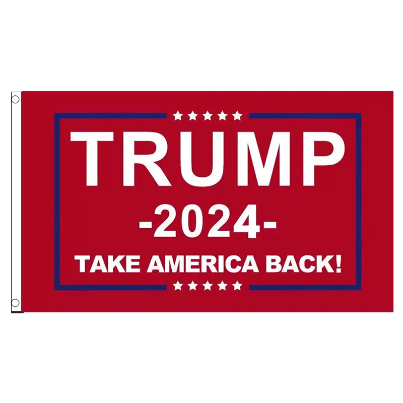 Trump 2024 Flag Donald Trump Flag Keep America Great Donald For President USA