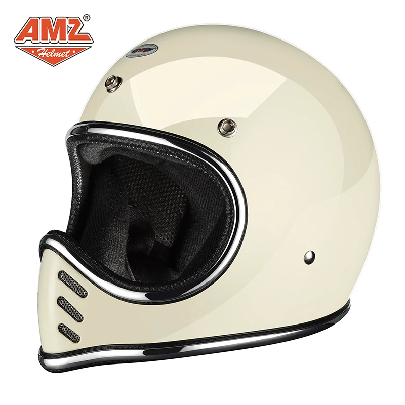 AMZ ヘルメット Amz-日本の先のとがった口の小さなヘルメット、パーソナライズ