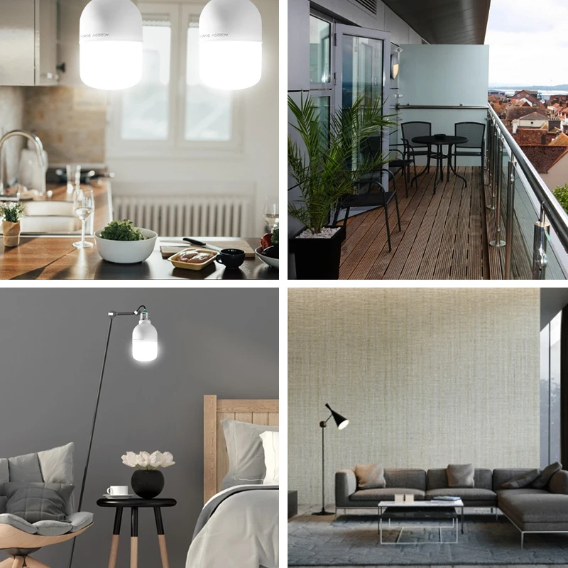 Lights Bulb LED Highlight Lamps 220V Electric Light Energy Saving For Home Decorative Living Room U-Shaped Bulblet E27 Led Lamp