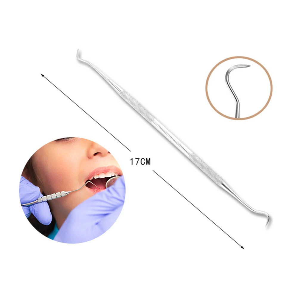 Mirror Sickle Tartar Scaler Teeth Pick Spatula Laboratory Equipment Dentist Gift Oral Care Tooth Cleaning Tools