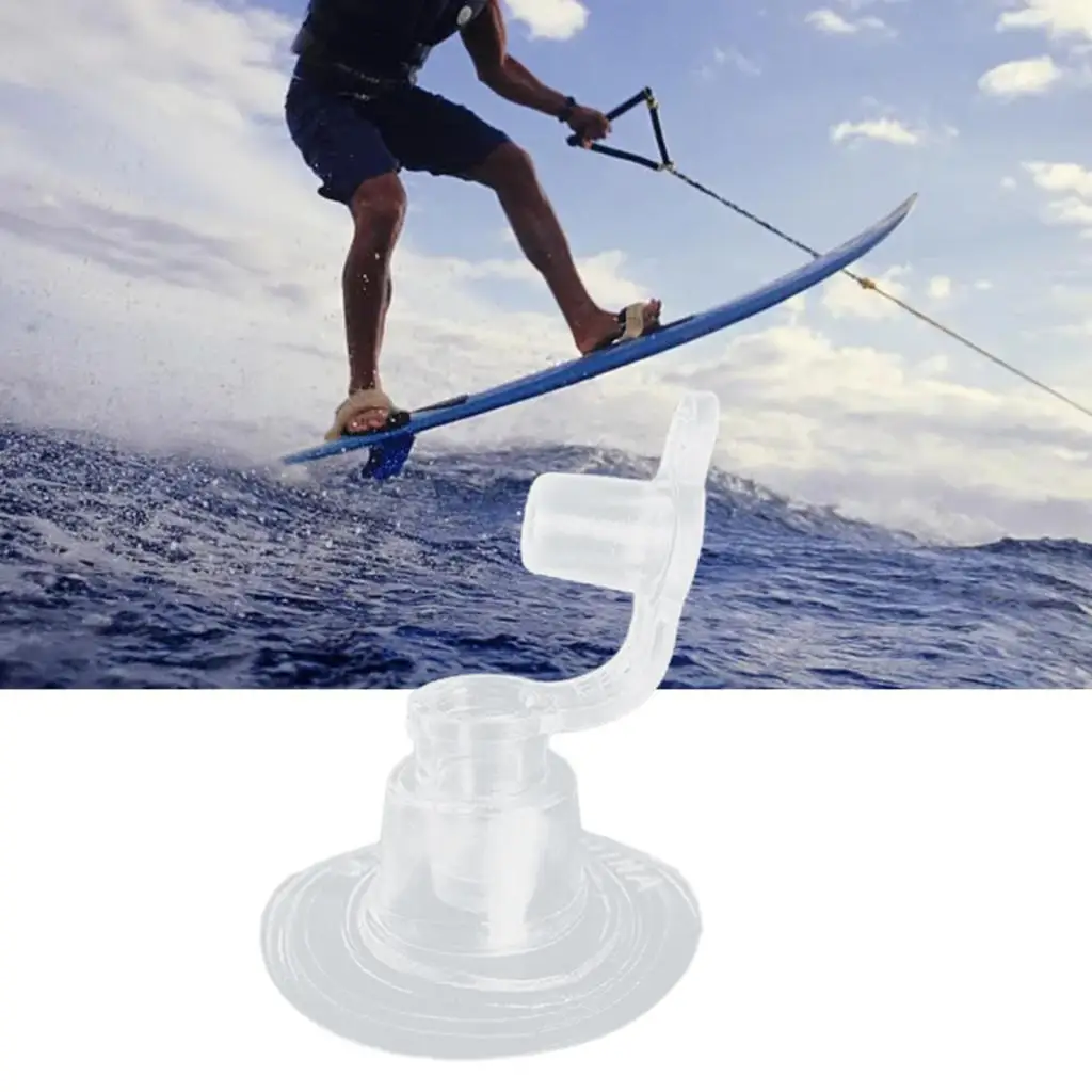 Valve De Dégonflage En PVC Pour La Réparation Des Cerfs-volants De Kitesurf, 10 Pièces/lot