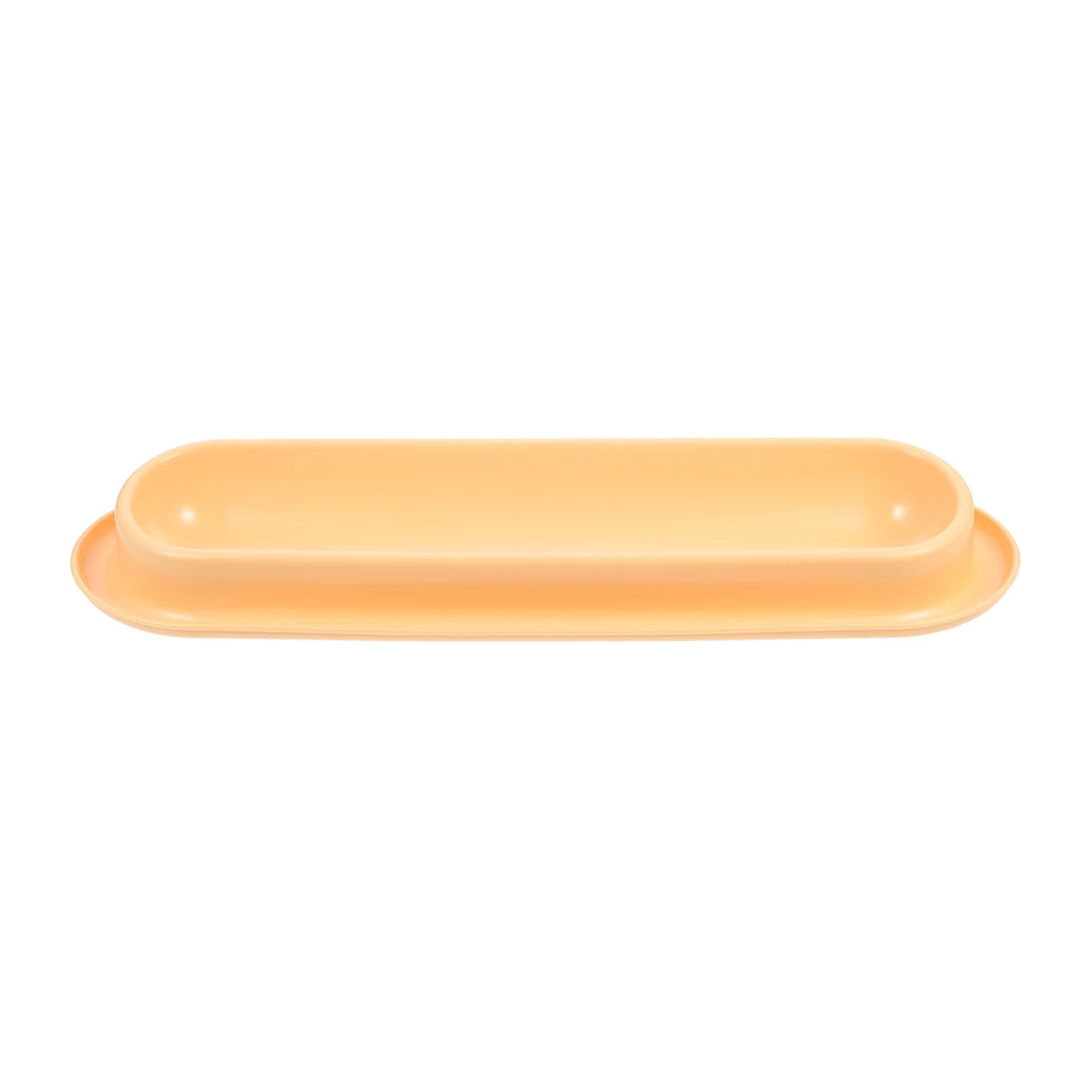 

Cat Kitten Storage Bowl Cat Neck Protection Water Bowl Bowl Container for Cat Small Pets Yellow