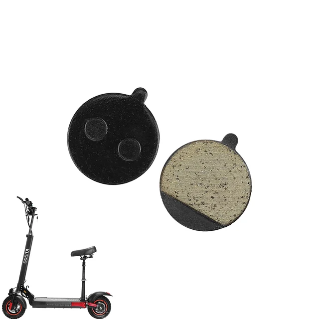 VOLOHAS Lot de 4 Plaquettes de Frein pour Trottinette électrique KUGOO  M4/M4 PRO Frein à Disque Linings Pad Pièce de Rechange Accessoires Pad  Compatible avec Scooters électriques (Métal) : : Sports et