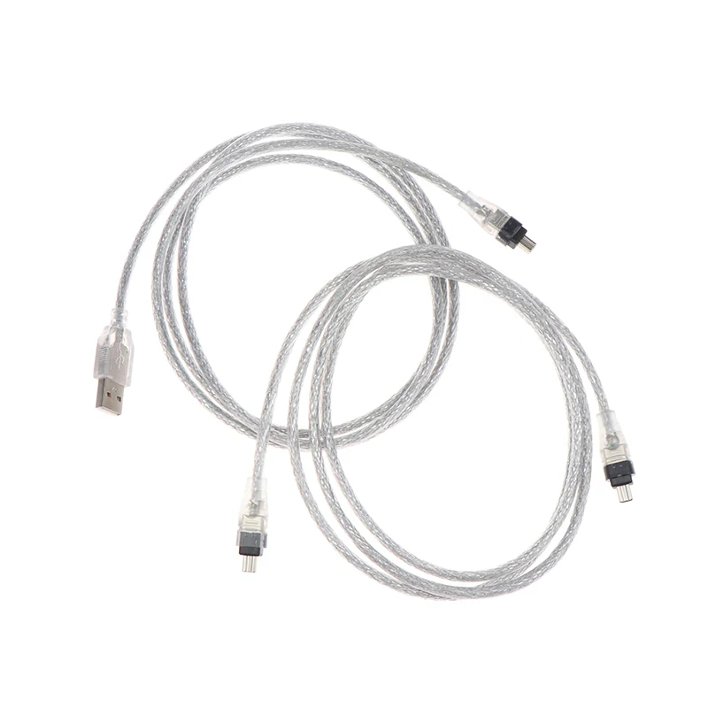 1394 파이어 와이어 USB to 4p USB to 1394 데이터 케이블, IEEE 1394 연결 케이블, 카메라 DV 획득 카드 프린터 스캐너 캠코더