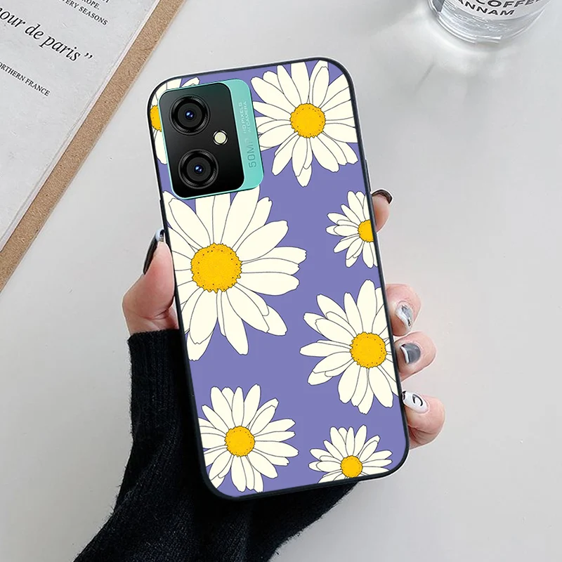 Fashion Soft Silicone Back Case - Cute Design Cover