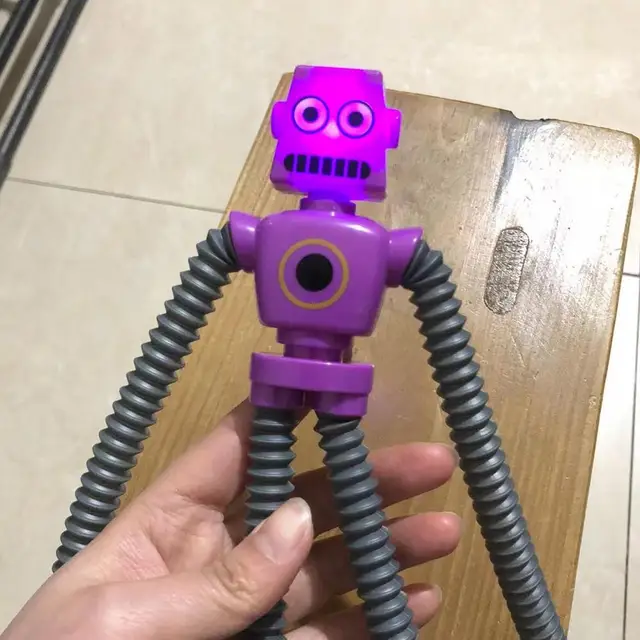 ventouse télescopique Robot Toy Enfants Jouets d'aspiration Jouets  sensoriels Telescopic Tube Sucker Toy